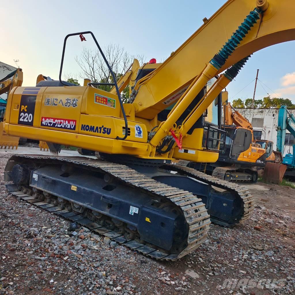 Komatsu PC 220-7 Escavatori cingolati