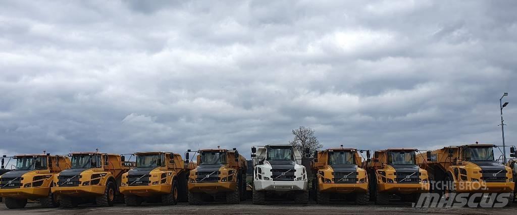 Volvo A 30 G Dumpers articolati