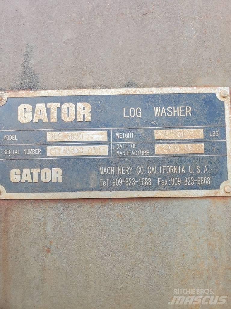 Gator PLS 3630 Apparecchiature di lavaggio
