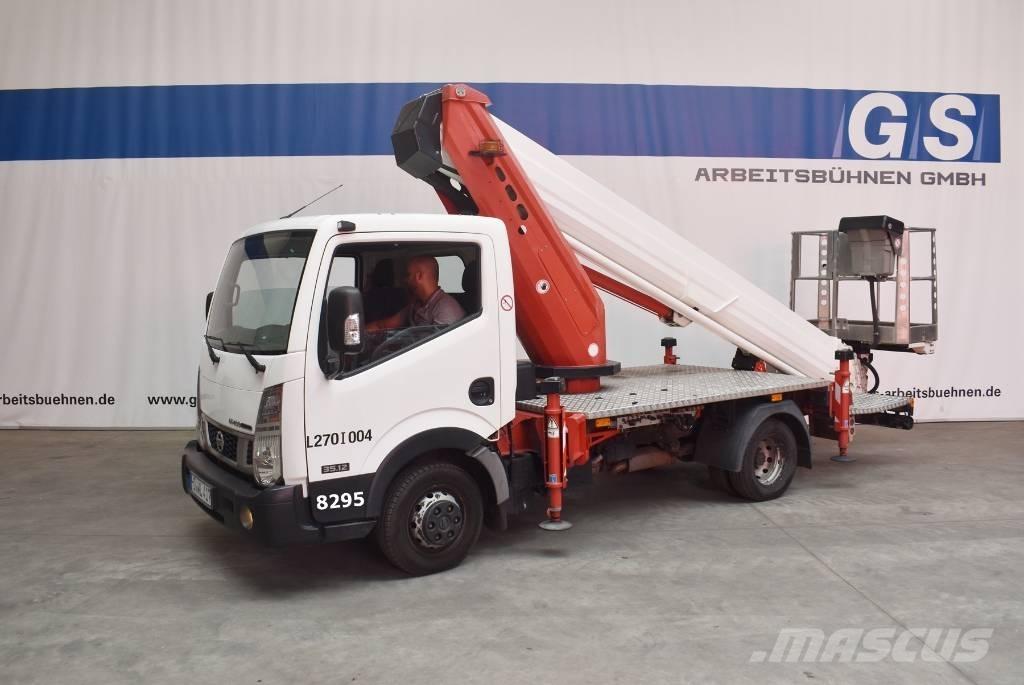 Ruthmann TB 270.3 Piattaforme autocarrate