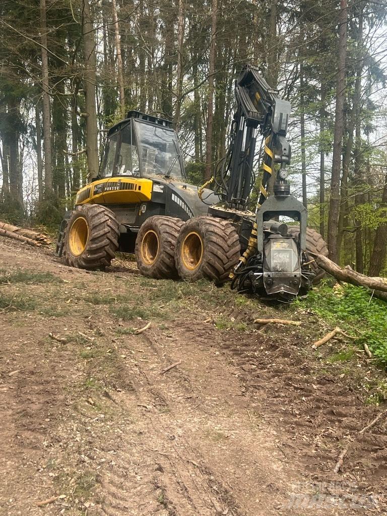 Ponsse Ergo 6W Abbattitrici, Disboscatrici