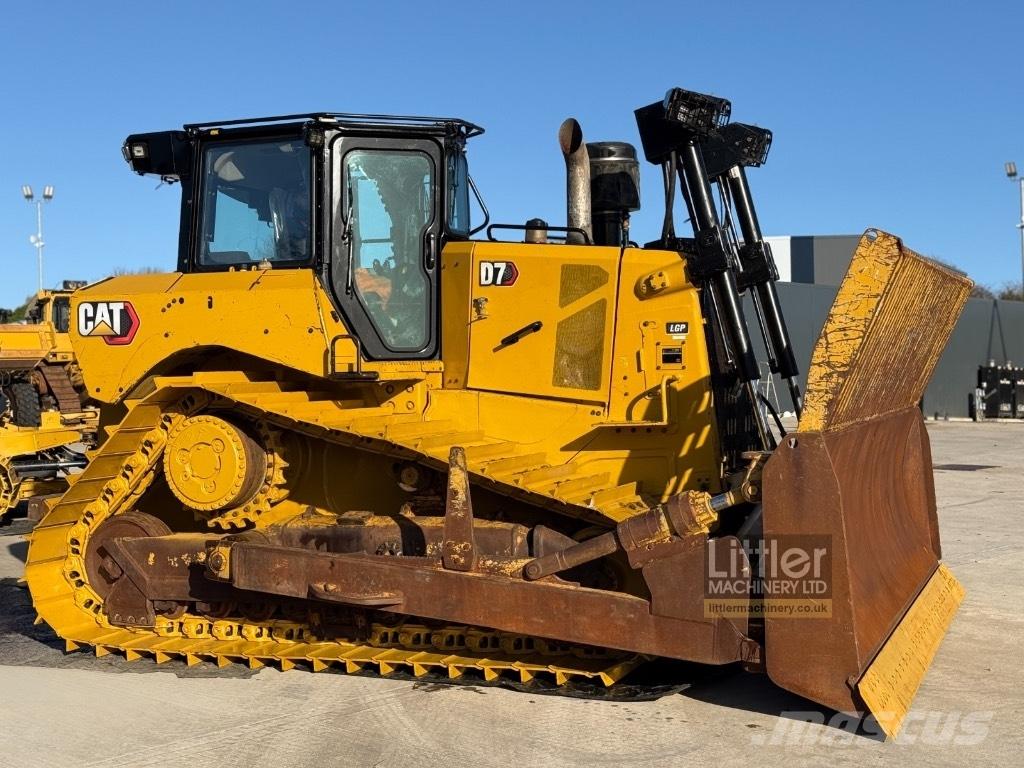 CAT D 7 LGP Dozer cingolati