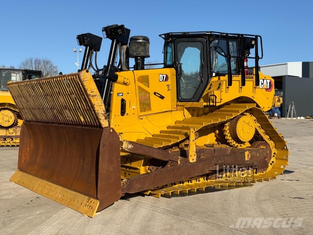 CAT D 7 LGP Dozer cingolati