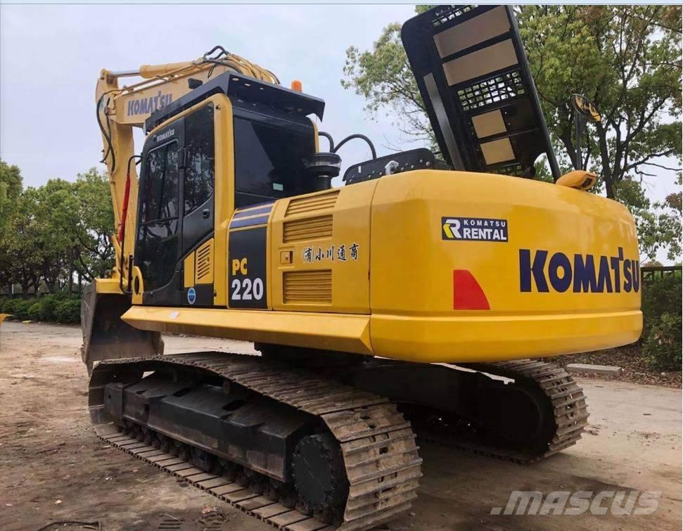Komatsu pc220-8 Escavatori cingolati