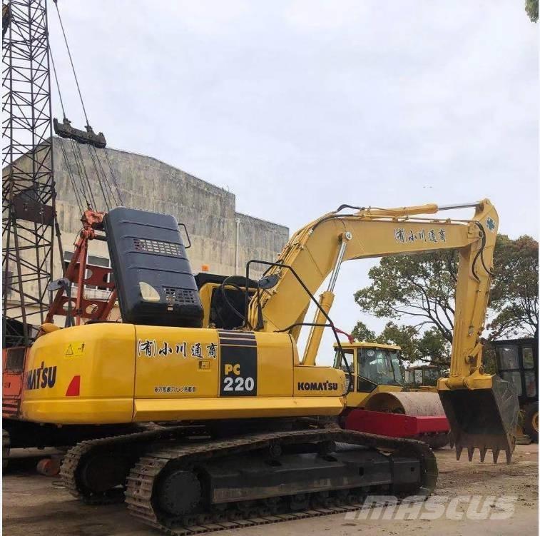 Komatsu pc220-8 Escavatori cingolati