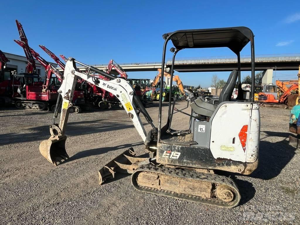 Bobcat E 19 Miniescavatori