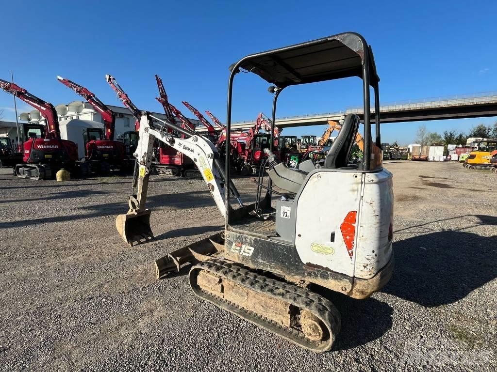 Bobcat E 19 Miniescavatori