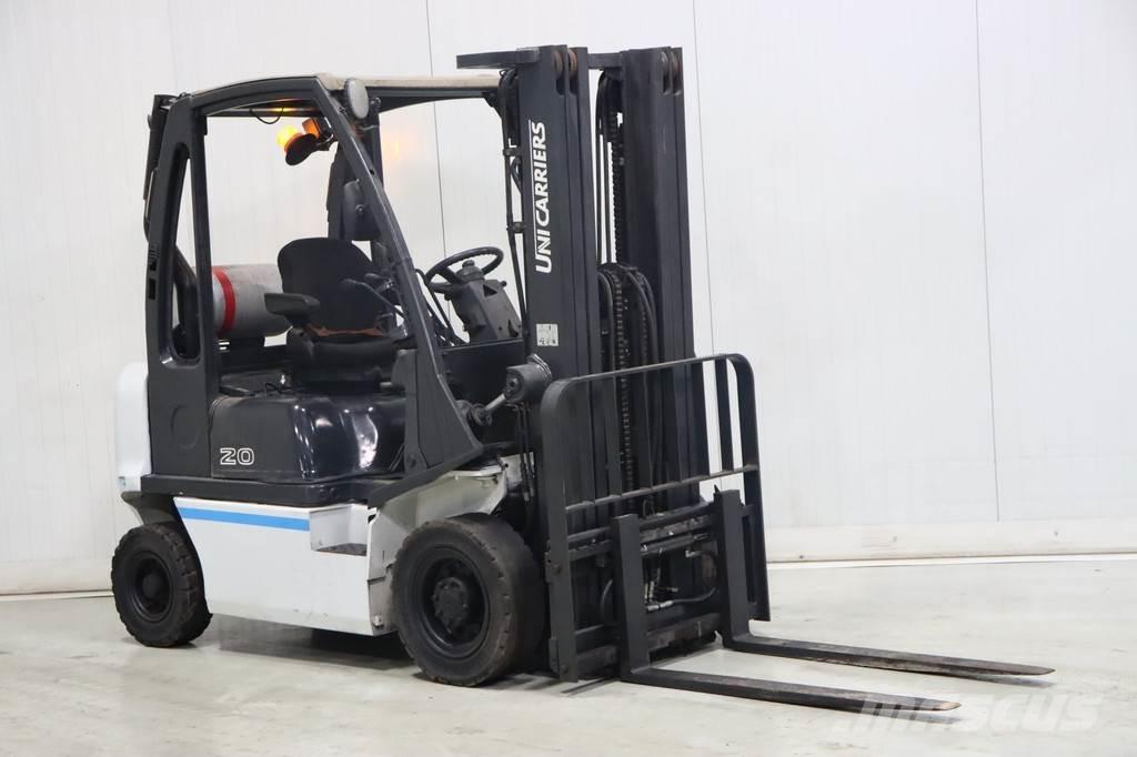 Nissan U1D2A20LQ Carrelli elevatori GPL