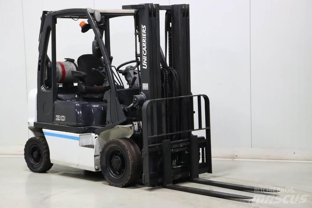 Nissan U1D2A20LQ Carrelli elevatori GPL