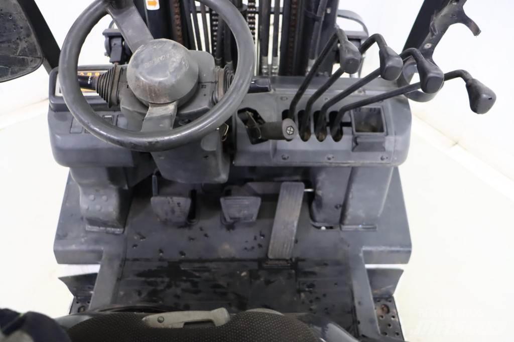 Nissan U1D2A20LQ Carrelli elevatori GPL