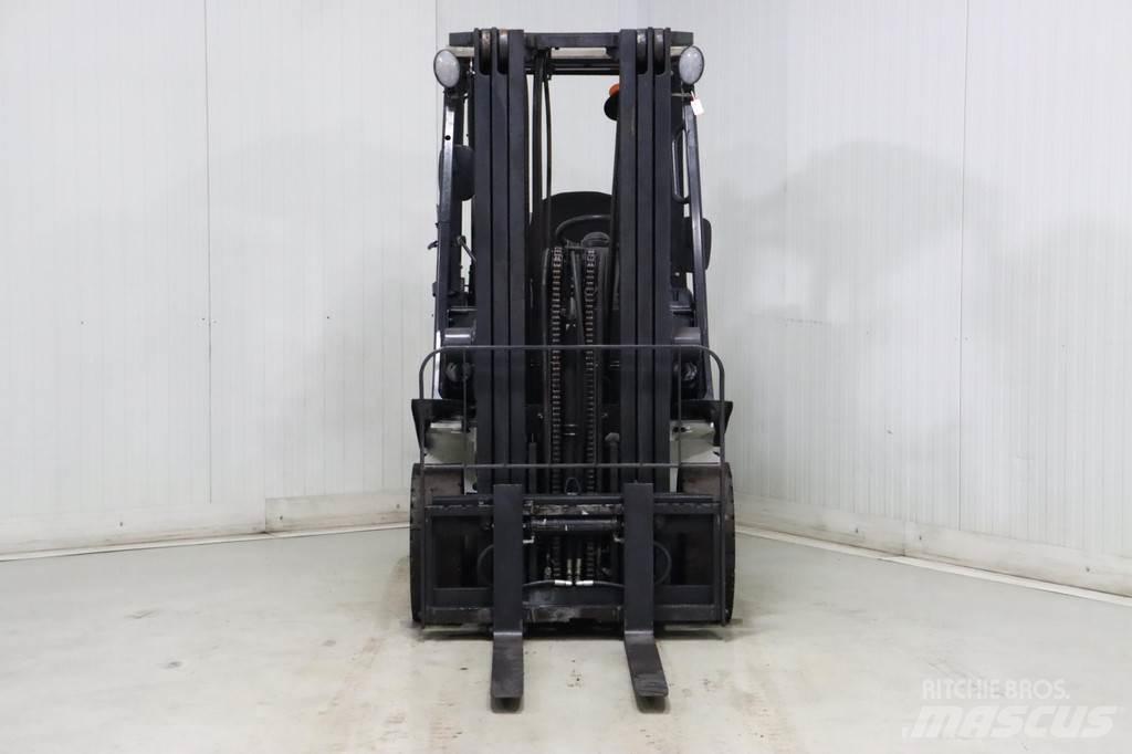 Nissan U1D2A20LQ Carrelli elevatori GPL