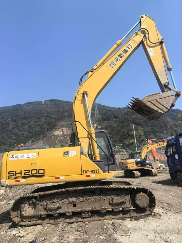 Sumitomo SH200-5 Escavatori cingolati