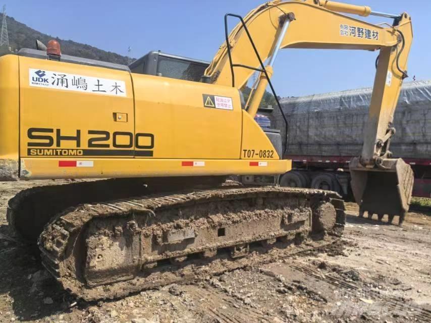 Sumitomo SH200-5 Escavatori cingolati