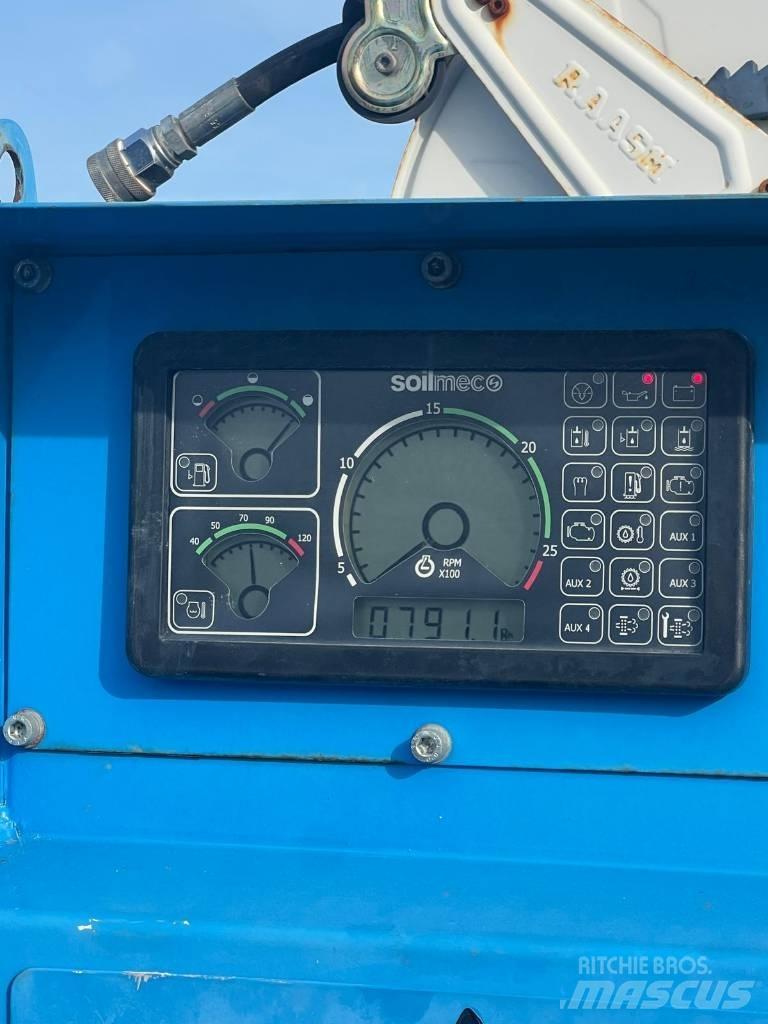 Soilmec SM17 Trivelle per fondazioni