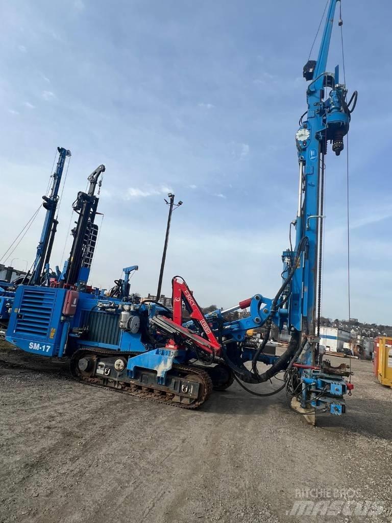 Soilmec SM17 Trivelle per fondazioni