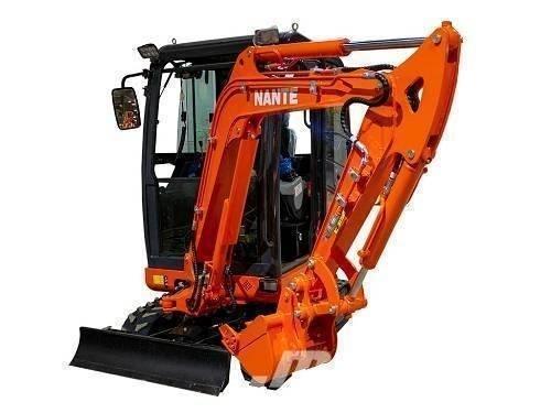Nante 18 DR Miniescavatori