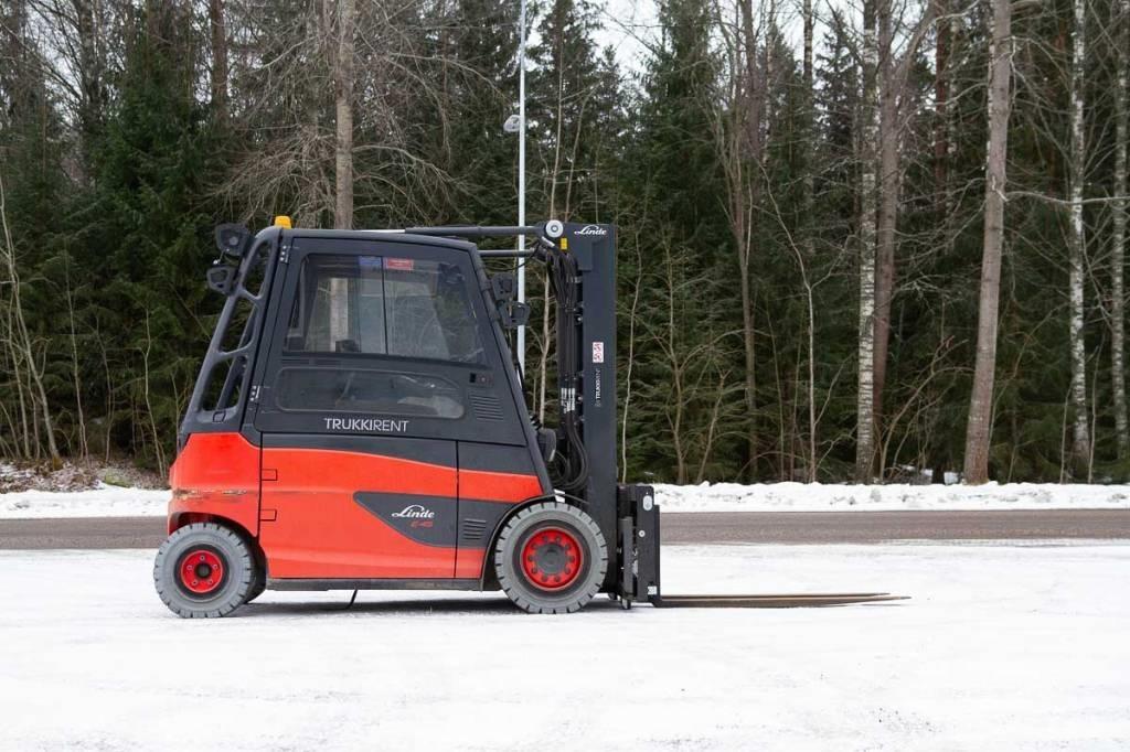 Linde E 45 Carrelli elevatori elettrici