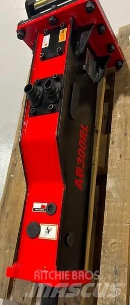 AJCE AB 300 RL Martelli - frantumatori
