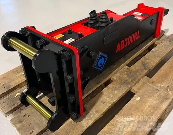 AJCE AB 300 RL Martelli - frantumatori
