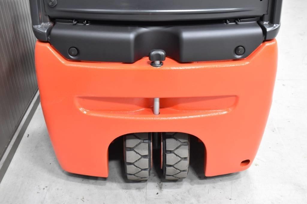 Linde E 18 - 02 Carrelli elevatori elettrici