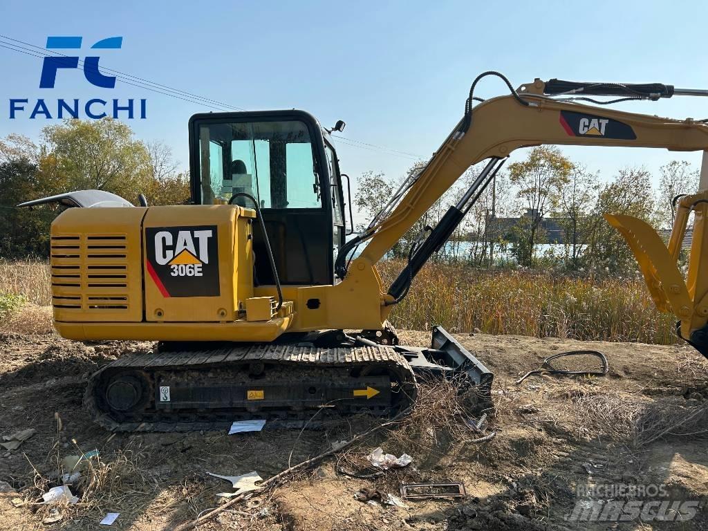 CAT 306E Escavatori cingolati