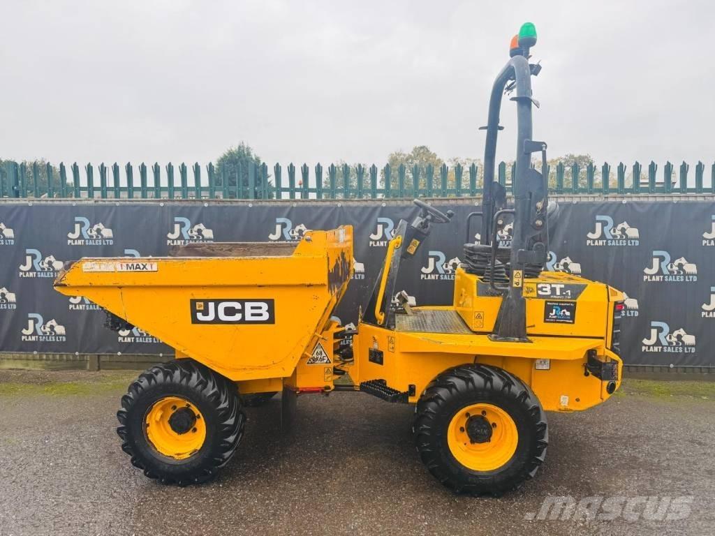 JCB 3 FTH Mini dumper