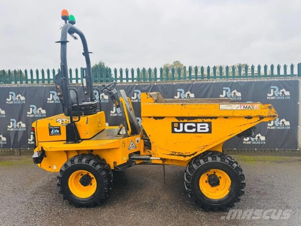 JCB 3 FTH Mini dumper