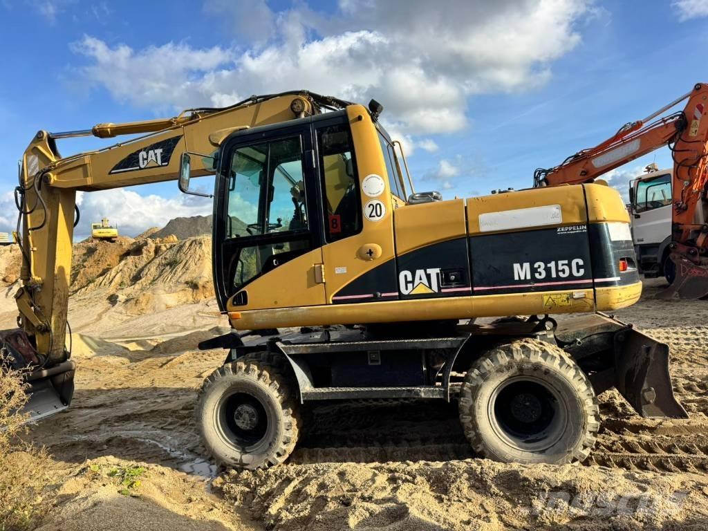 CAT M 315 C Escavatori gommati