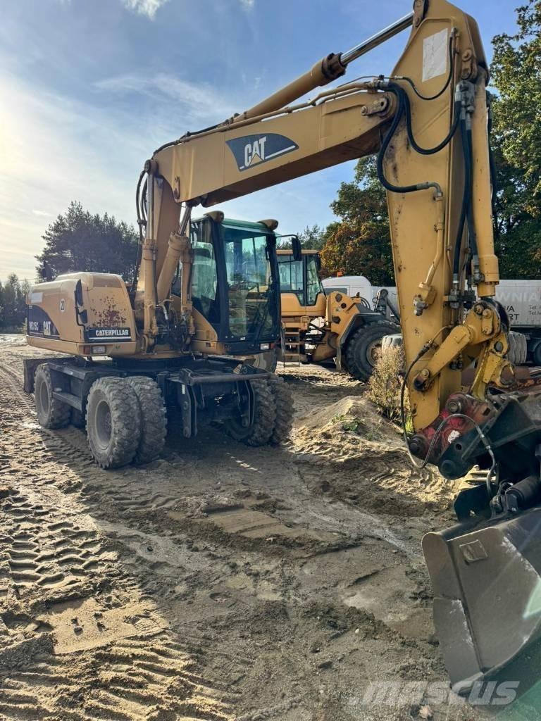 CAT M 315 C Escavatori gommati