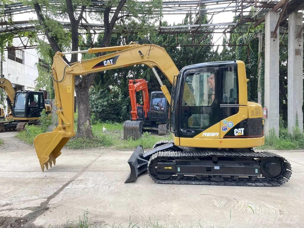 CAT 308C Escavatori cingolati