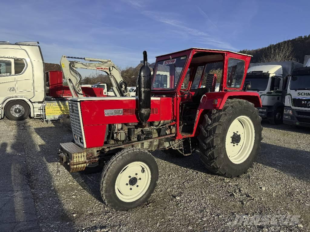 Steyr 980 Schlepper Trattori