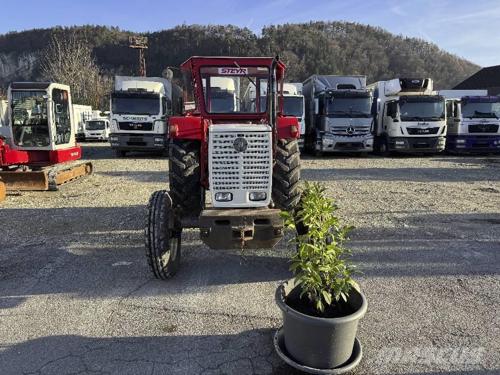 Steyr 980 Schlepper Trattori