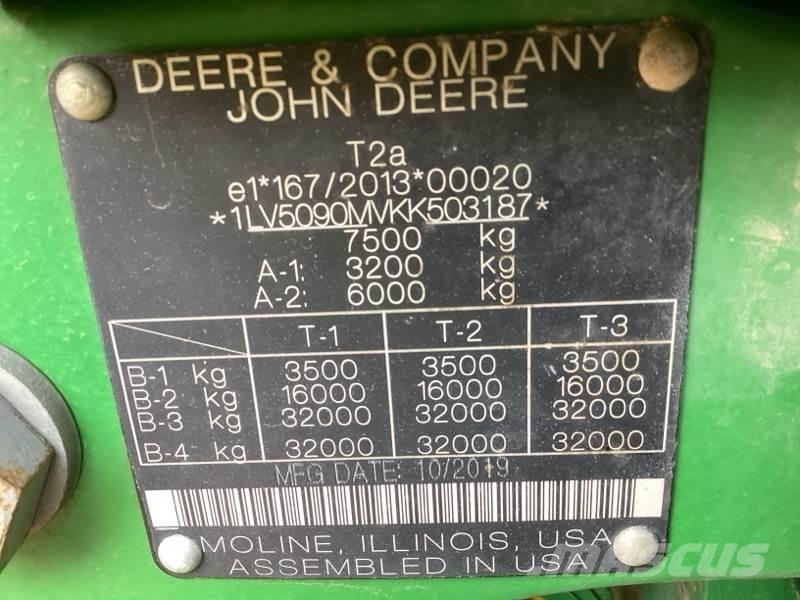 John Deere 5090M Trattori