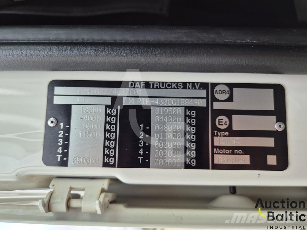 DAF XF 480 FT Motrici e Trattori Stradali