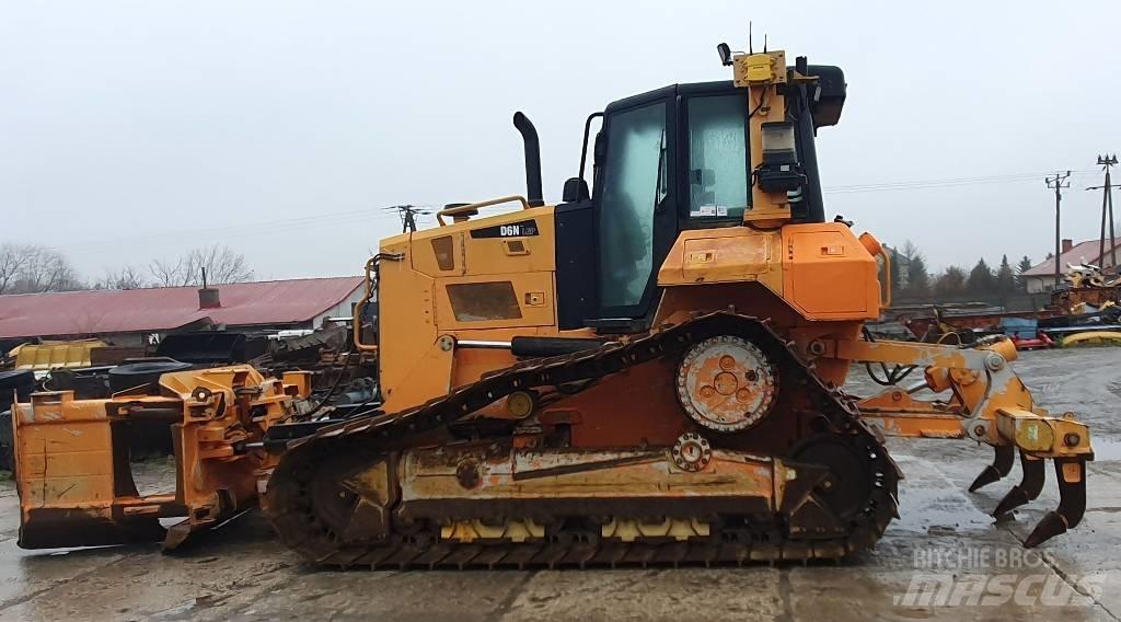 CAT D 6 N LGP Dozer cingolati