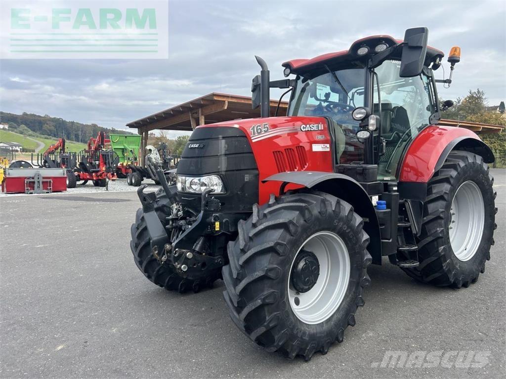Case IH puma 165 Trattori