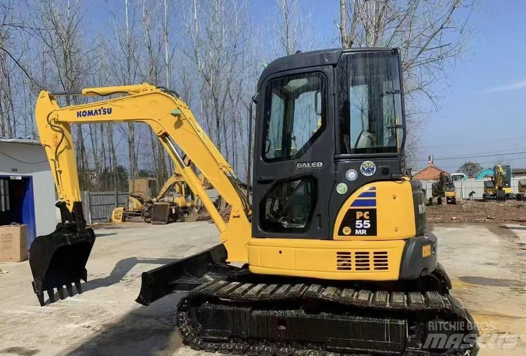 Komatsu PC 55 Miniescavatori