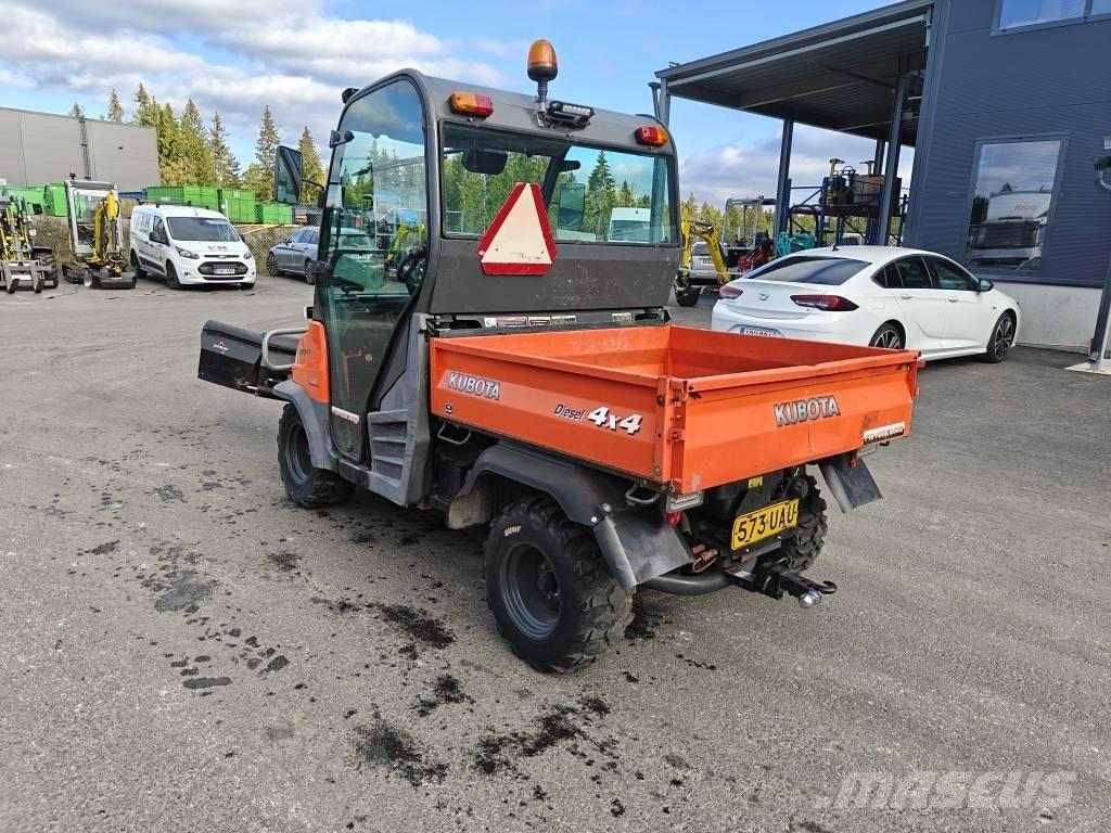 Kubota RTV900-4X4 Manutenzione verde e strade – Altro