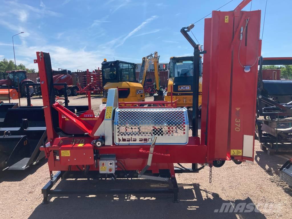 Bala 370 TR/EL 8,1T Segatronchi e spaccalegna