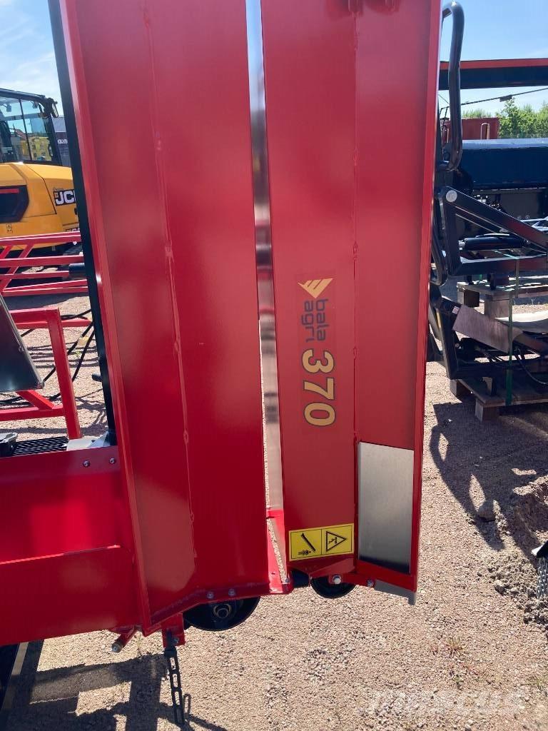 Bala 370 TR/EL 8,1T Segatronchi e spaccalegna