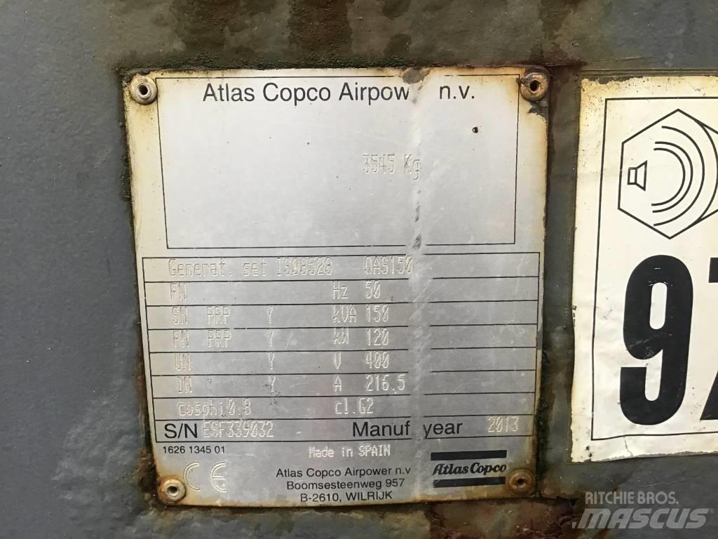 Atlas Copco QAS 150 Generatori diesel