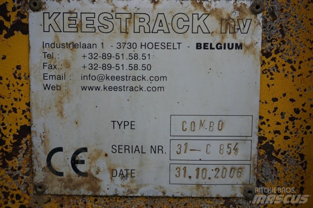 Keestrack Combo Vagli mobili