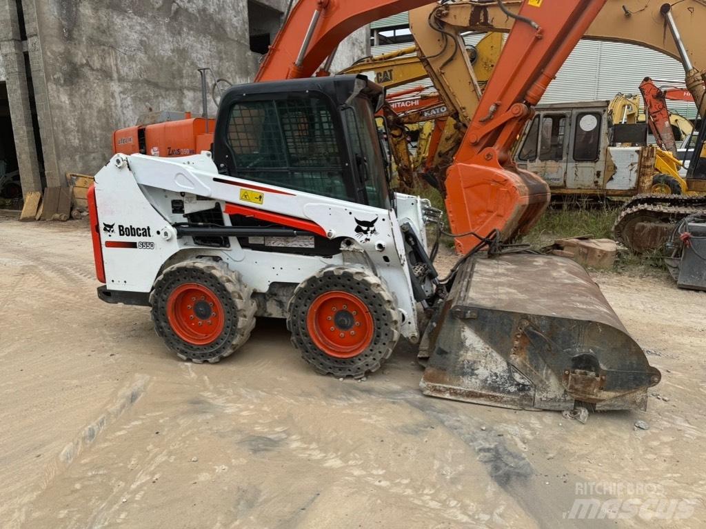 Bobcat S 550 Mini Pale Gommate