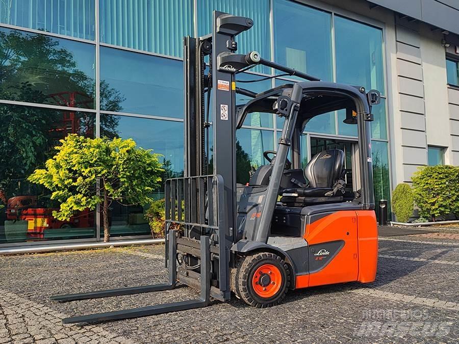 Linde E12-02 Carrelli elevatori elettrici