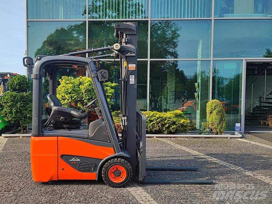 Linde E12-02 Carrelli elevatori elettrici