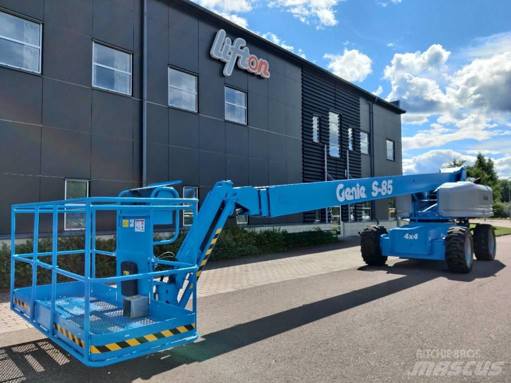 Genie S 85 Bomlift Piattaforme a braccio articolato