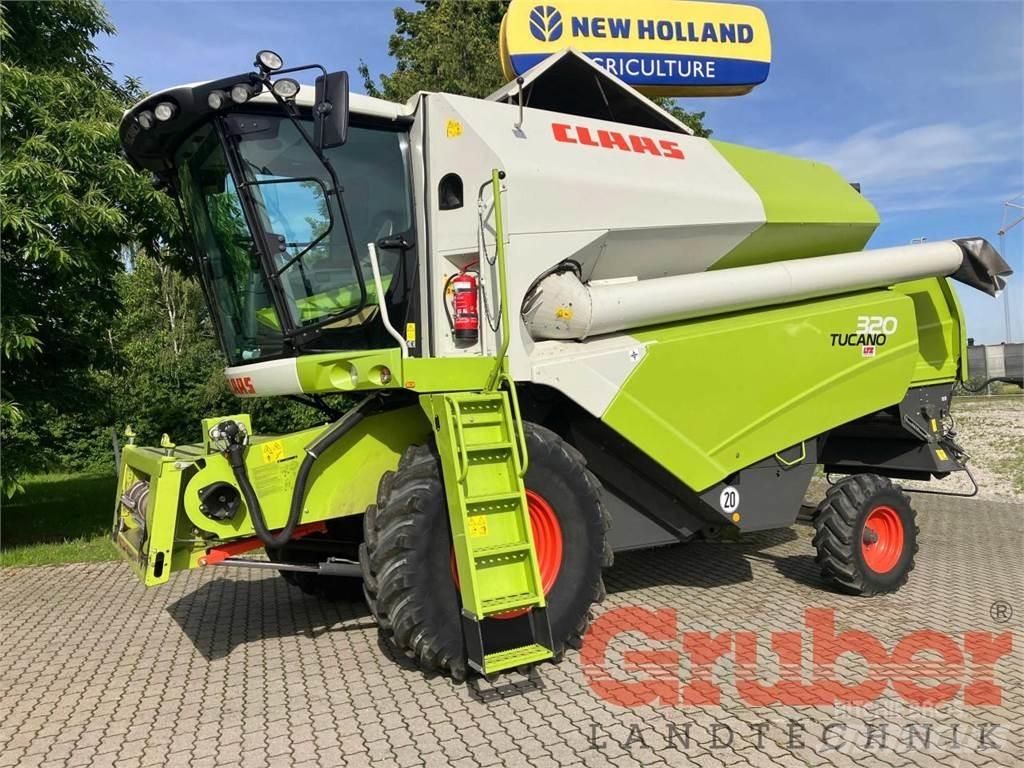 CLAAS Tucano 320 Mietitrebbiatrici