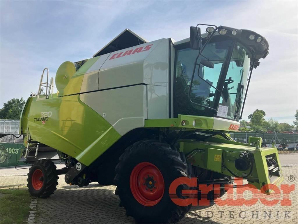 CLAAS Tucano 320 Mietitrebbiatrici
