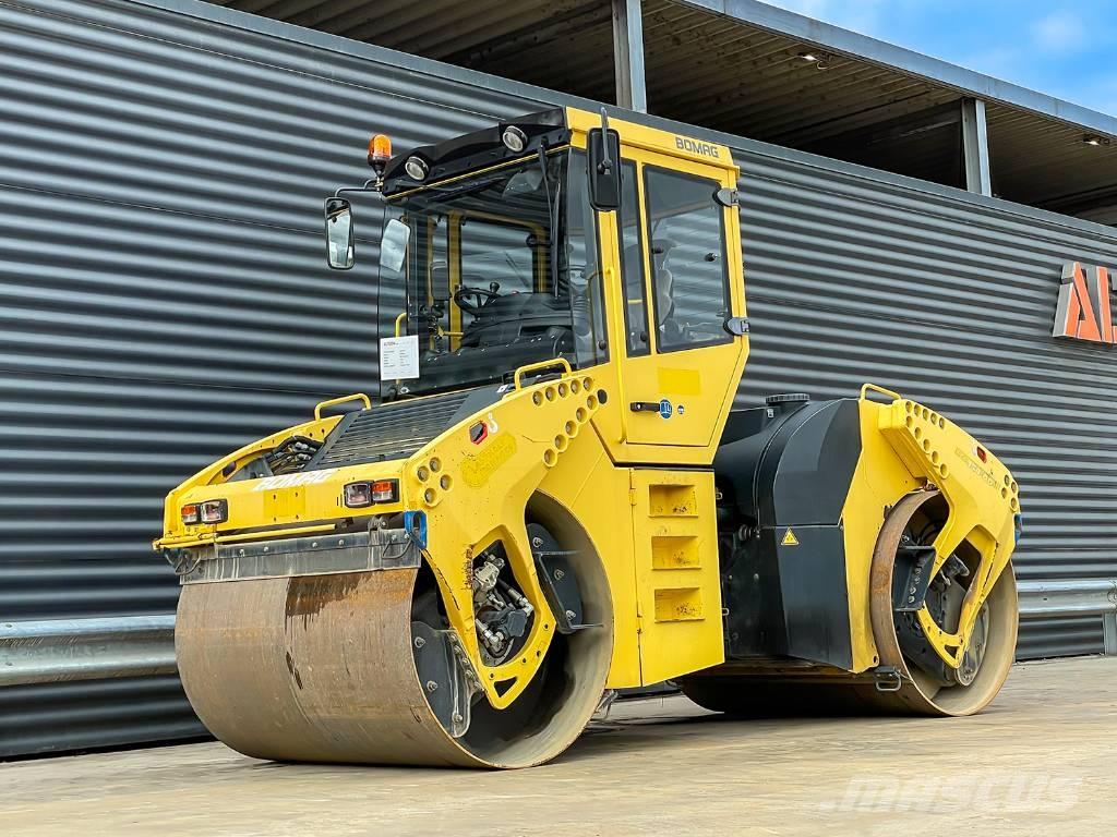 Bomag BW 154 AD-4 Rulli a doppio tamburo