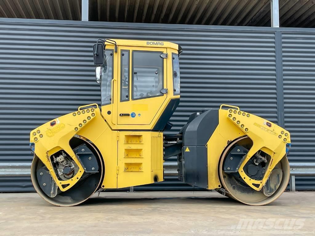 Bomag BW 154 AD-4 Rulli a doppio tamburo
